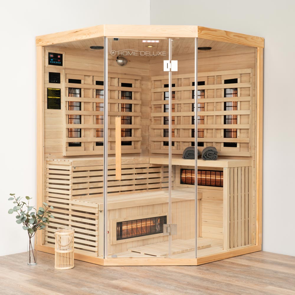 Traditionelle Sauna Skyline L Shop Saunaloft De